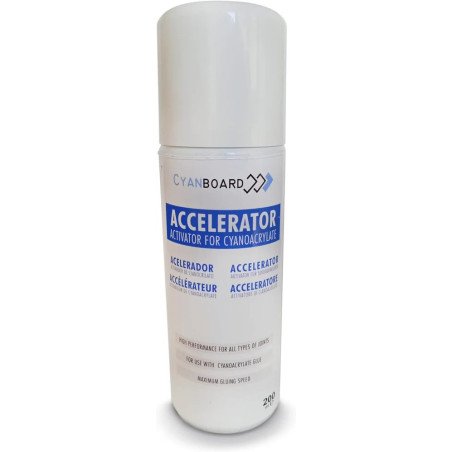 Kit Cola Cianoacrilato 50g + Activador 200ml | Cyanboard