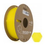 PLA 850 GLASS YELLOW - Diâmetro 1,75mm Bobine 1kg - Sakata 3D