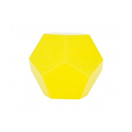 PLA 850 GLASS YELLOW - Diâmetro 1,75mm Bobine 1kg - Sakata 3D