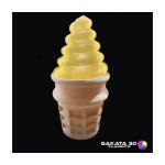 PLA 850 GLASS YELLOW - Diâmetro 1,75mm Bobine 1kg - Sakata 3D