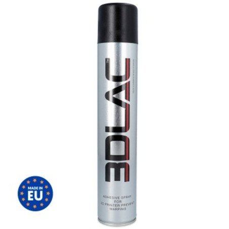 Adesivo em spray 3DLAC para impressão 3D