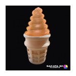 PLA 850 GLASS ORANGE - Diâmetro 1,75mm Bobine 1kg - Sakata 3D