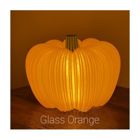 PLA 850 GLASS ORANGE - Diâmetro 1,75mm Bobine 1kg - Sakata 3D