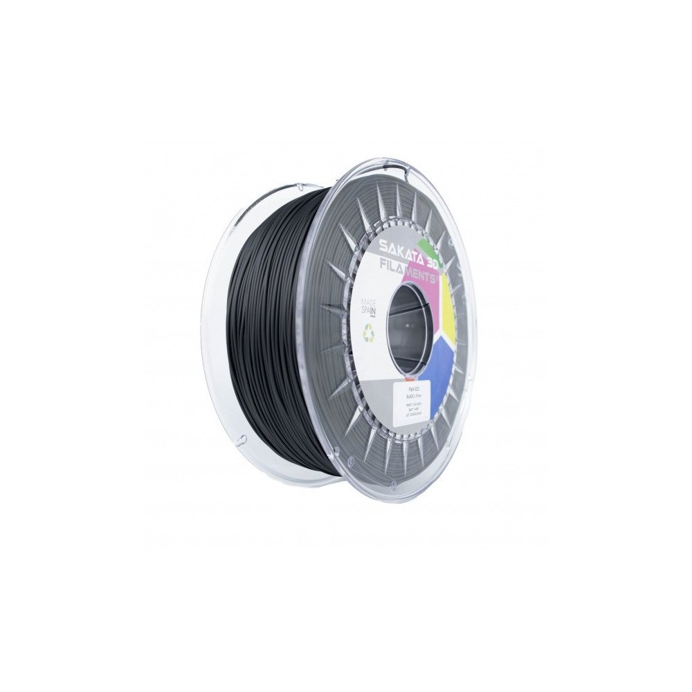FLEX-920 BLACK Diâmetro 1,75mm Bobine 1kg - Sakata 3D FLEX-920 BLACK Diâmetro 1,75mm Bobine 1kg - Sakata 3D