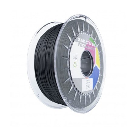 FLEX-920 BLACK Diâmetro 1,75mm Bobine 1kg - Sakata 3D