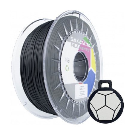 FLEX-920 BLACK Diâmetro 1,75mm Bobine 1kg - Sakata 3D