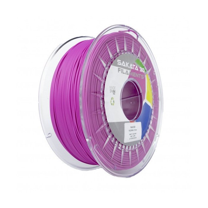 FLEX-920 FUCHSIA Diâmetro 1,75mm Bobine 1kg - Sakata 3D