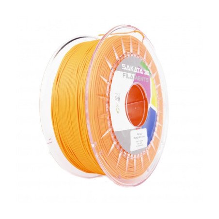FLEX-920 ORANGE FRESH Diâmetro 1,75mm Bobine 1kg - Sakata 3D