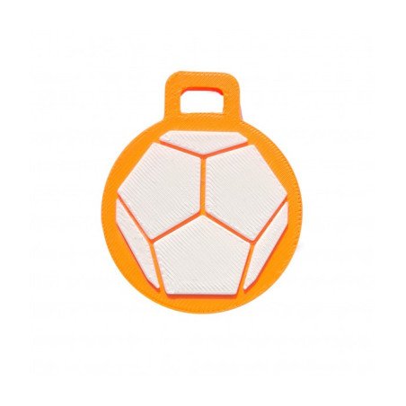 FLEX-920 ORANGE FRESH Diâmetro 1,75mm Bobine 1kg - Sakata 3D