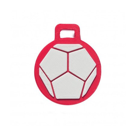 FLEX-920 RED Diâmetro 1,75mm Bobine 1kg - Sakata 3D