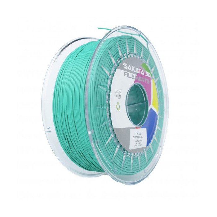 FLEX-920 SURF GREEN Diâmetro 1,75mm Bobine 1kg - Sakata 3D