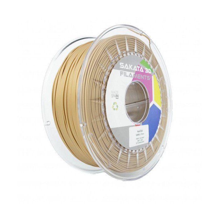 FLEX-920 CAMEL Diâmetro 1,75mm Bobine 1kg - Sakata 3D