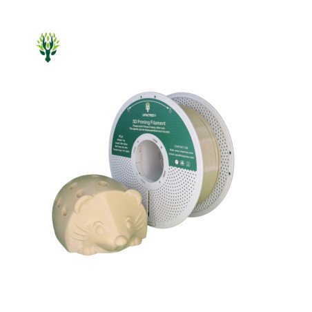 PLA Wood - Diâmetro 1,75mm Bobine 1kg - Lotactree