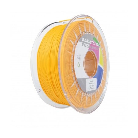 FLEX-920 ORANGE Diâmetro 1,75mm Bobine 1kg - Sakata 3D