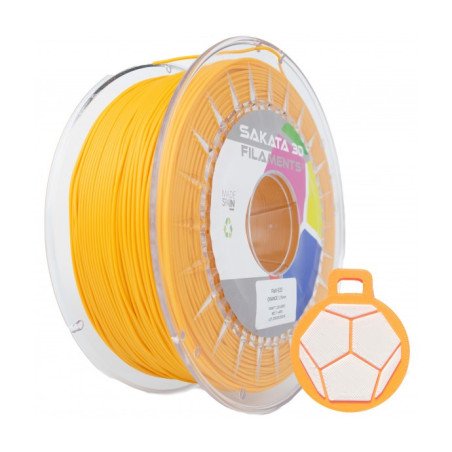 FLEX-920 ORANGE Diâmetro 1,75mm Bobine 1kg - Sakata 3D
