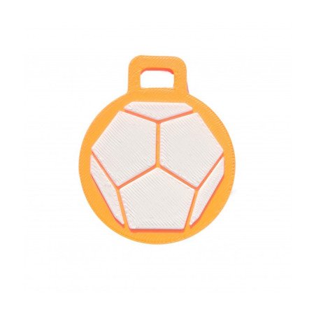 FLEX-920 ORANGE Diâmetro 1,75mm Bobine 1kg - Sakata 3D