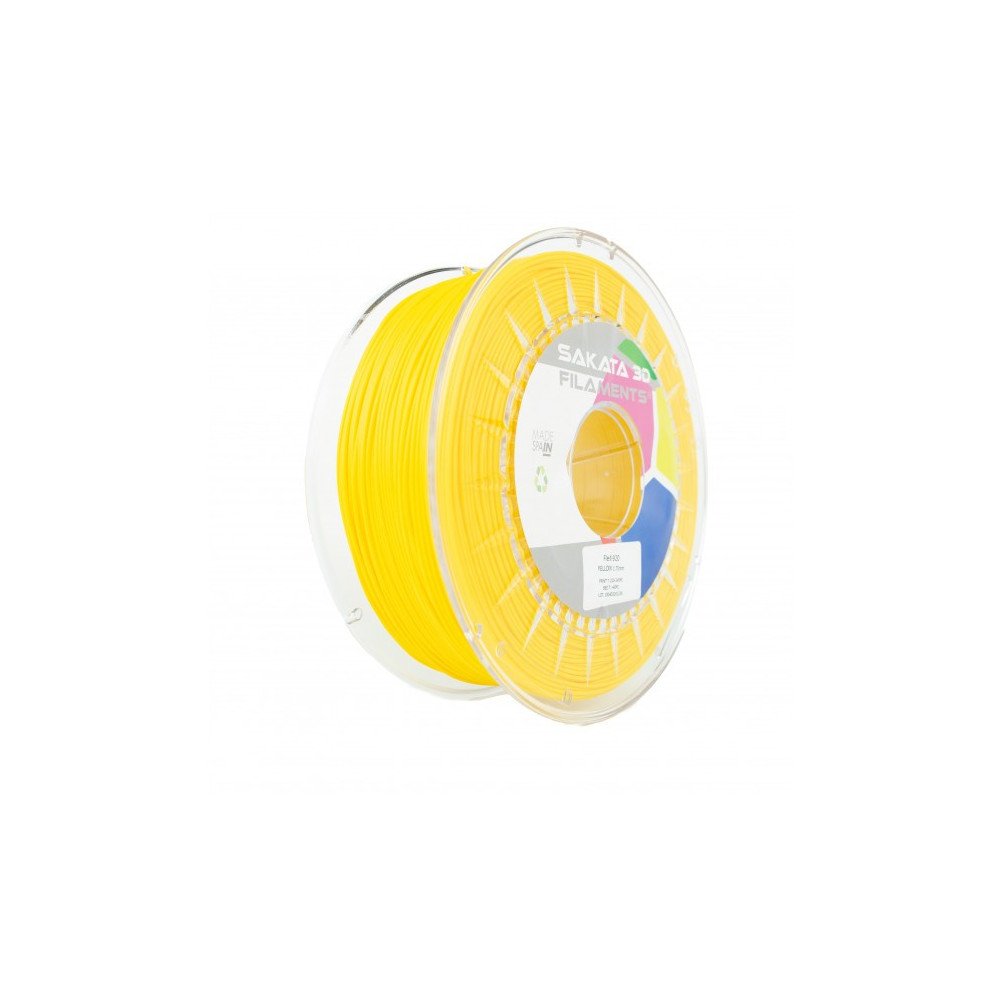 FLEX-920 YELLOW Diâmetro 1,75mm Bobine 1kg - Sakata 3D FLEX-920 YELLOW Diâmetro 1,75mm Bobine 1kg - Sakata 3D
