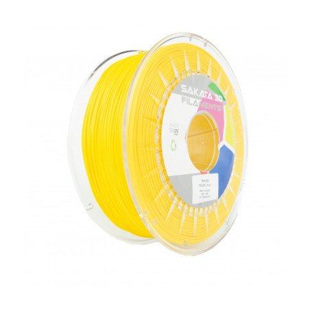 FLEX-920 YELLOW Diâmetro 1,75mm Bobine 1kg - Sakata 3D