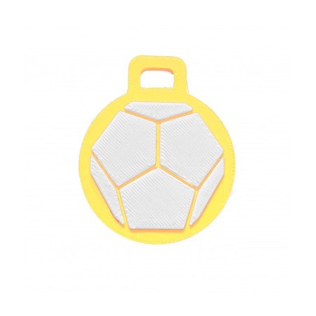 FLEX-920 YELLOW Diâmetro 1,75mm Bobine 1kg - Sakata 3D