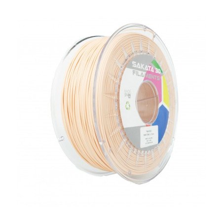 FLEX-920 SKIN TONE 1 Diâmetro 1,75mm Bobine 1kg - Sakata 3D