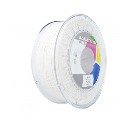 FLEX-920 WHITE Diâmetro 1,75mm Bobine 1kg - Sakata 3D