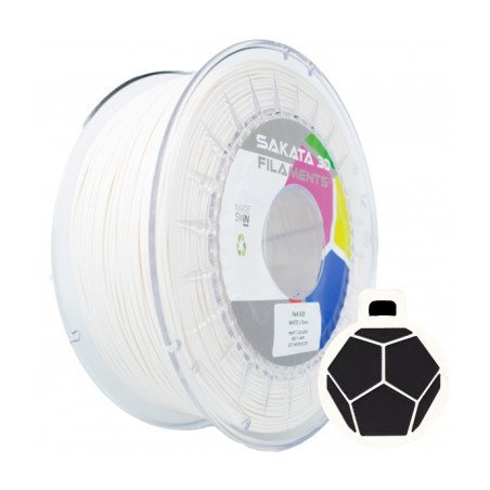 FLEX-920 WHITE Diâmetro 1,75mm Bobine 1kg - Sakata 3D