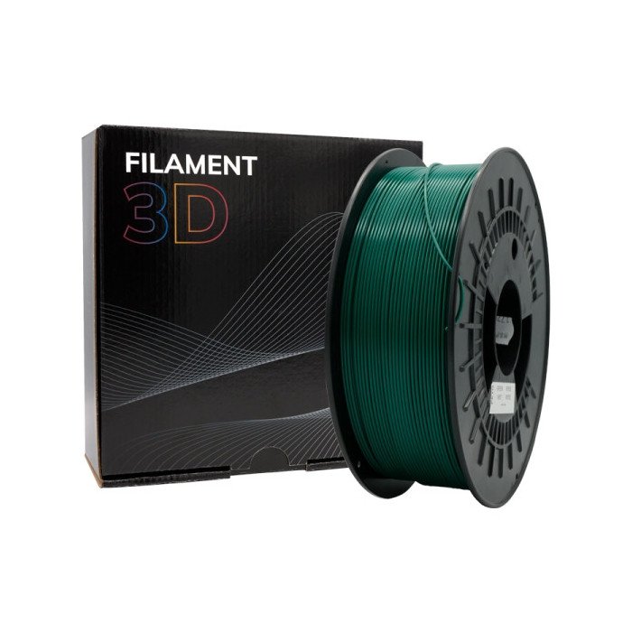 PETG Green 1kg | Filamento 3D 1,75mm