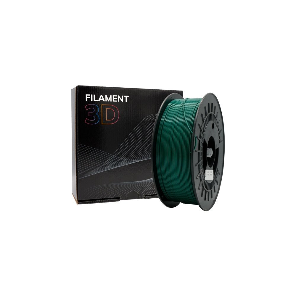 PETG Green 1kg | Filamento 3D 1,75mm PETG Green 1kg | Filamento 3D 1,75mm