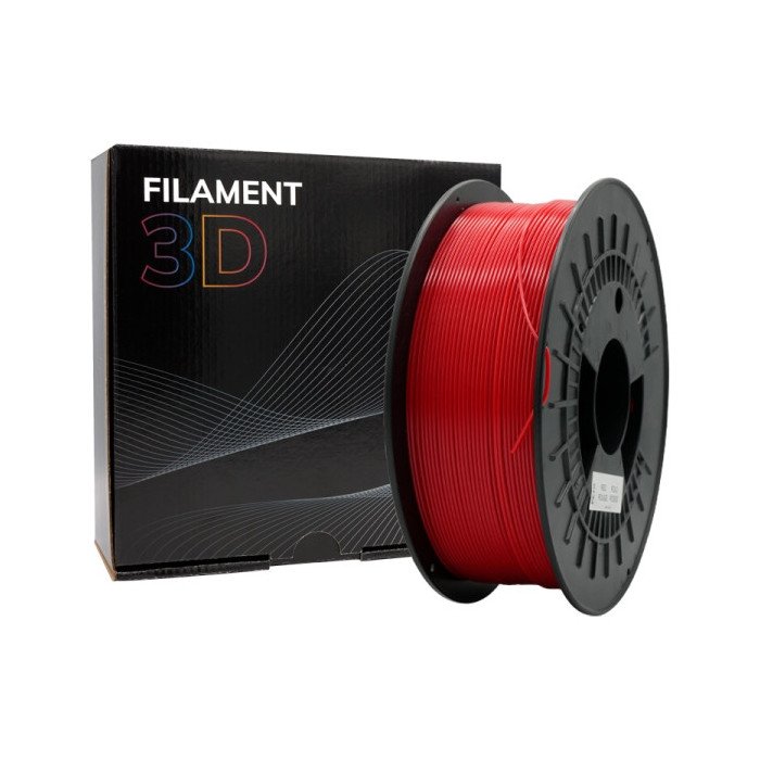 PETG Red 1kg | Filamento 3D 1,75mm