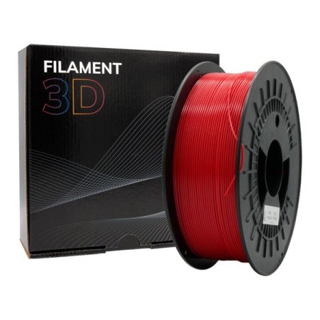 PETG Red 1kg | Filamento 3D 1,75mm