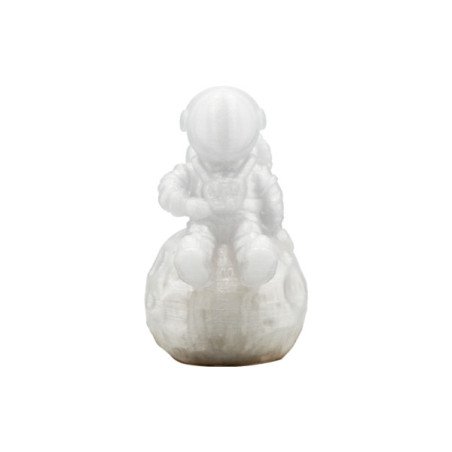 Filament 3D PETG– Diâmetro 1,75mm – Bobine 1kg – Cor Transparente