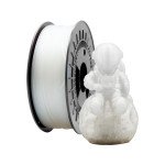 Filament 3D PETG– Diâmetro 1,75mm – Bobine 1kg – Cor Transparente