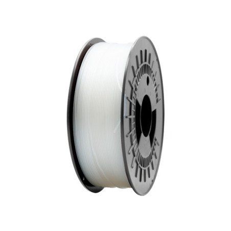 Filament 3D PETG– Diâmetro 1,75mm – Bobine 1kg – Cor Transparente