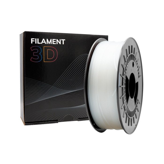 PETG Transparent 1kg | Filamento 3D 1,75mm