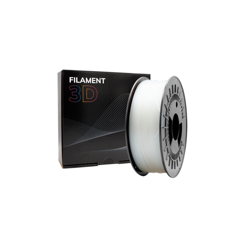 PETG Transparent 1kg | Filamento 3D 1,75mm PETG Transparent 1kg | Filamento 3D 1,75mm