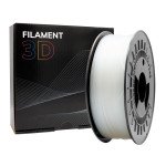 Filament 3D PETG– Diâmetro 1,75mm – Bobine 1kg – Cor Transparente