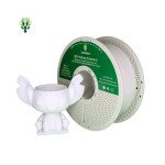 PLA Snowy White - Diâmetro 1,75mm Bobine 1kg - Lotactree