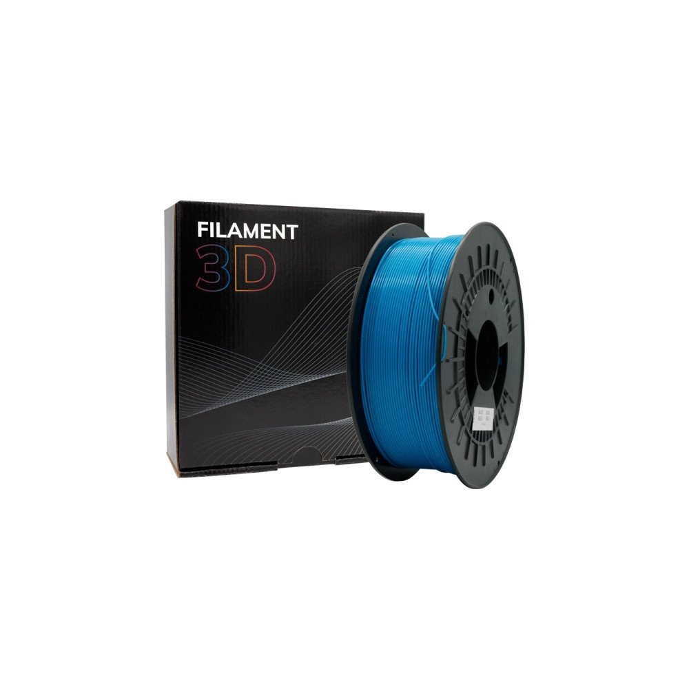 PETG Blue 1kg | Filamento 3D 1,75mm PETG Blue 1kg | Filamento 3D 1,75mm