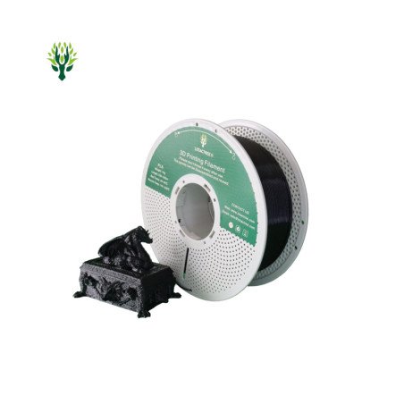 PLA Black - Diâmetro 1,75mm Bobine 1kg - Lotactree