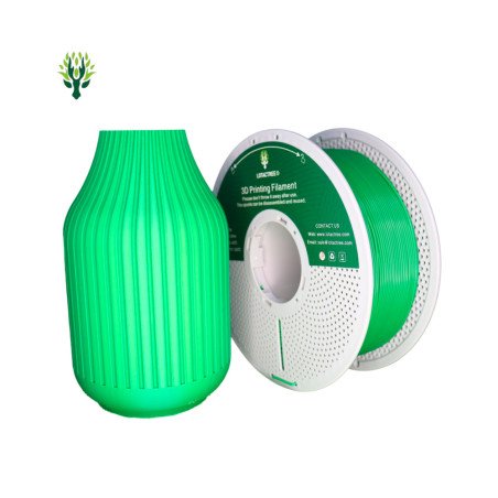 PLA Green - Diâmetro 1,75mm Bobine 1kg - Lotactree