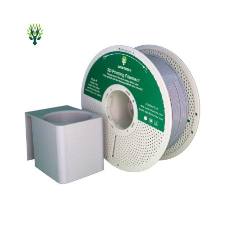 PLA-F Cool Grey - Diâmetro 1,75mm Bobine 1kg - Lotactree