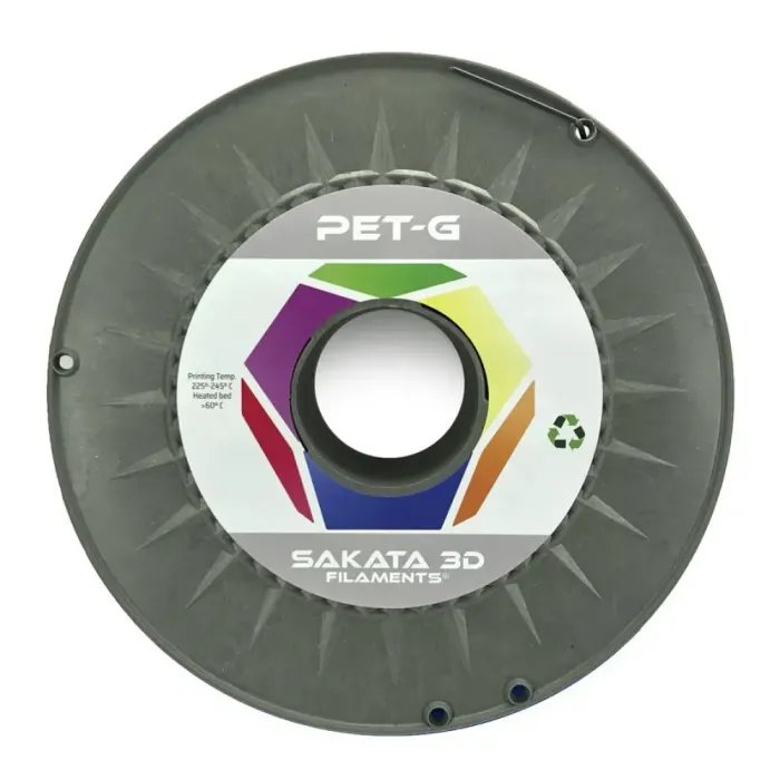RE-PETG RECYCLED Diâmetro 1,75mm Bobine 1kg - Sakata 3D