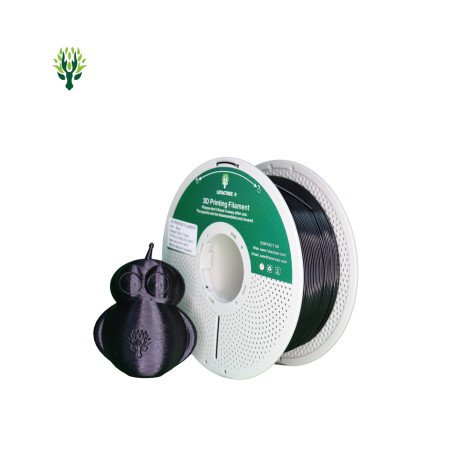 PA6 Black - Diâmetro 1,75mm Bobine 1kg - Lotactree