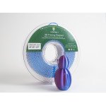 PLA SILK BICOLOR Rose Red + Sky Blue - Diâmetro 1,75mm Bobine 1kg - Lotactree