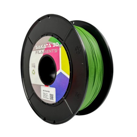 RE-FLEX 85-A RECYCLED GREEN -  Diâmetro 1,75mm Bobine 1kg - Sakata 3D