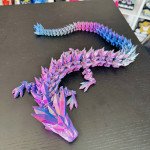 PLA SILK TRICOLOR Rose Red Green Sky Blue - Diâmetro 1,75mm Bobine 1kg - Lotactree