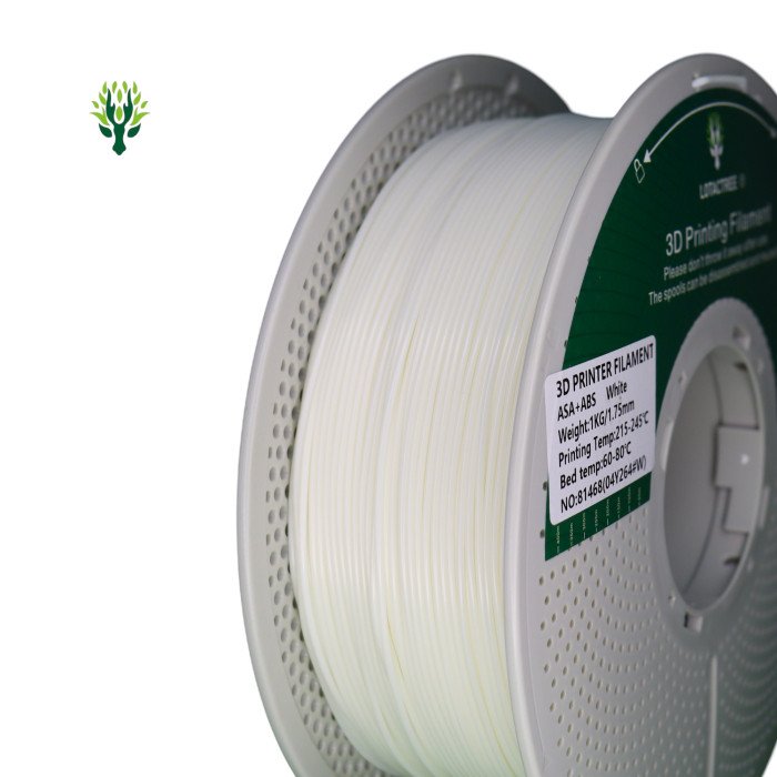 ASA+ABS Grey- Diâmetro 1,75mm Bobine 1kg - Lotactree