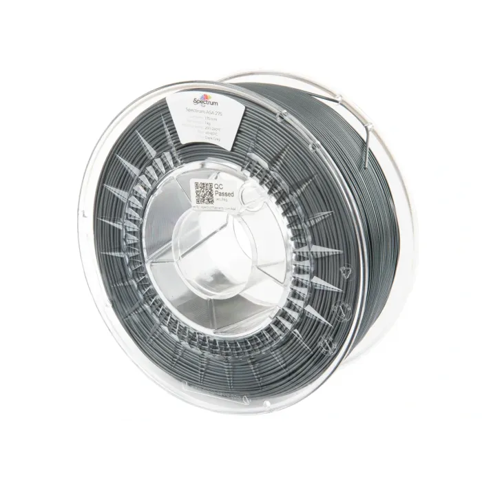 ASA 275 Dark Grey 1kg Spectrum | Filamento 3D 1,75mm