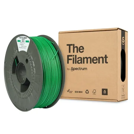 THE FILAMENT by Spectrum – PETG - Diâmetro 1,75mm – Bobine 1kg – Cor Circuit Green