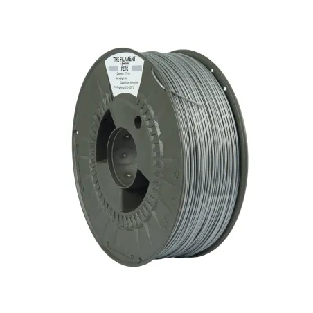THE FILAMENT by Spectrum – PETG - Diâmetro 1,75mm – Bobine 1kg – Cor Silver Aluminium